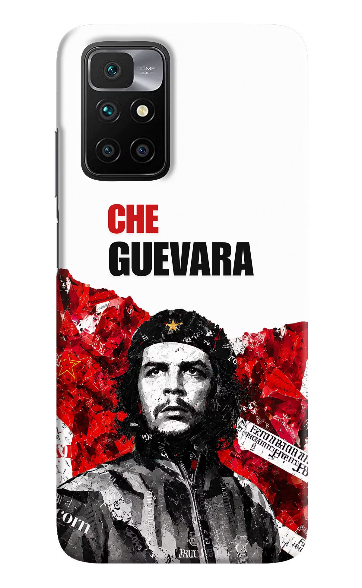Che Guevara Revolution Redmi 10 Prime Back Cover