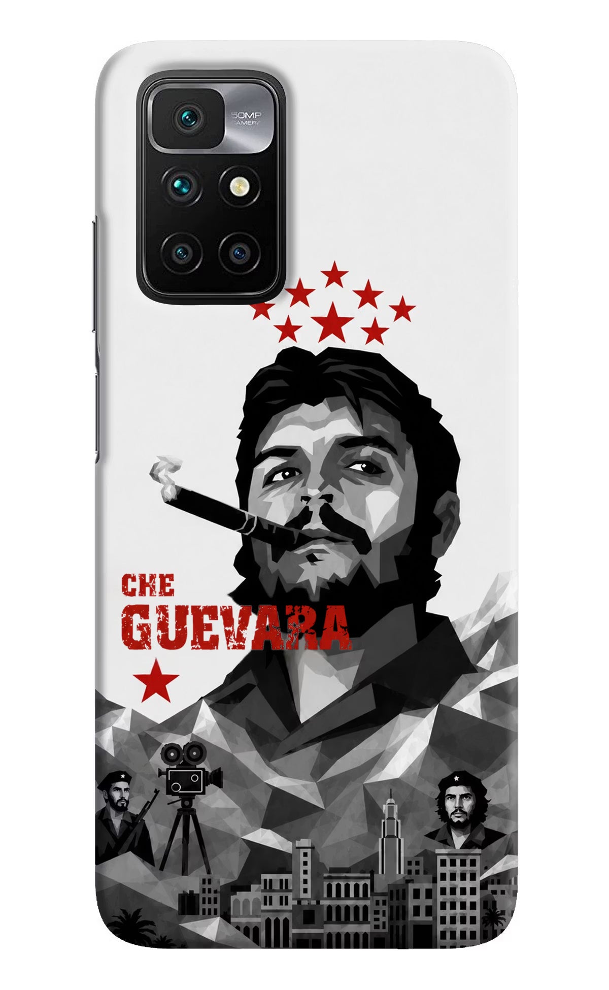 Che Guevara Iconic Redmi 10 Prime Back Cover