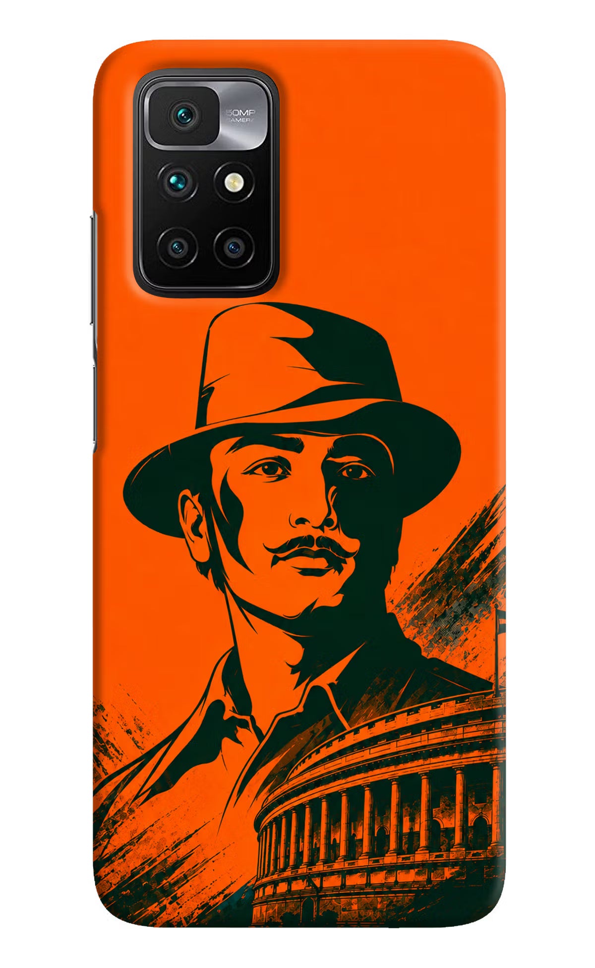 Bhagat Singh Legacy Redmi 10 Prime Back Cover
