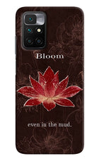 Bloom Redmi 10 Prime Back Cover