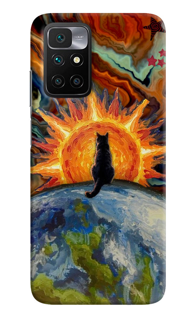 Sunrise Beyond Redmi 10 Prime Hard Case Back Cover by Casekaro