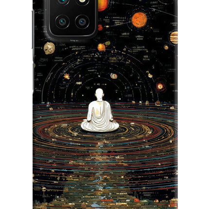 Space Monk Redmi 10 Prime Hard Case Back Cover by Casekaro