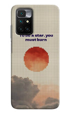 Pixel Sun Redmi 10 Prime Back Cover
