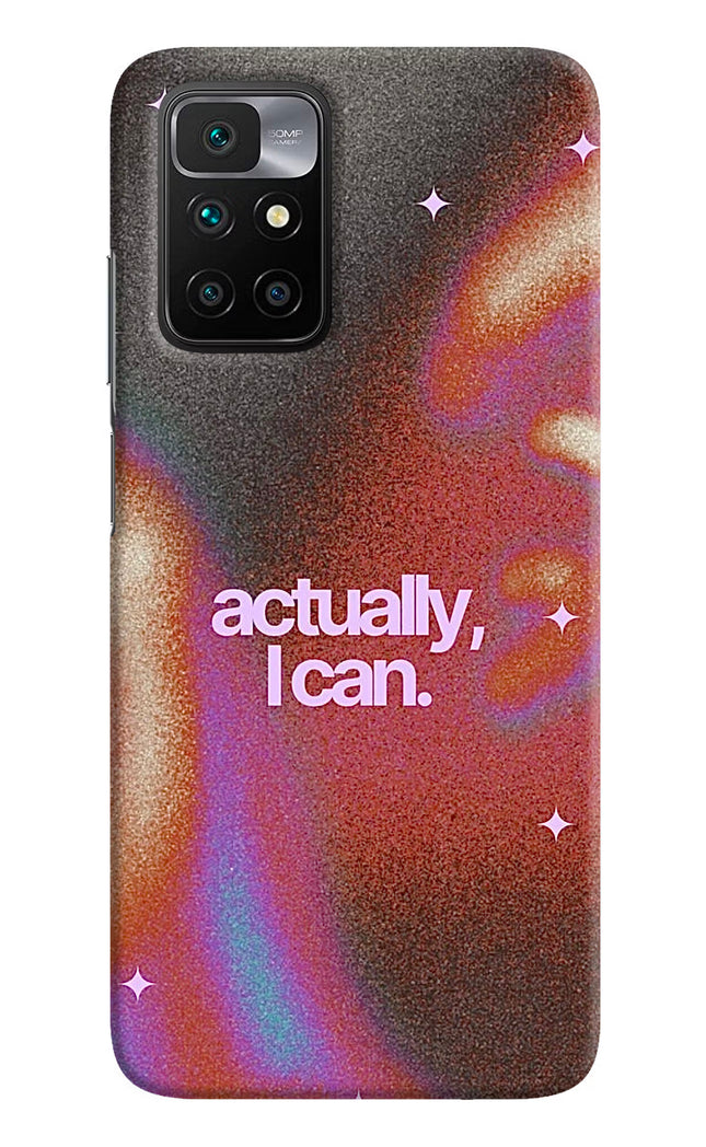 Pink Aura Redmi 10 Prime Hard Case Back Cover by Casekaro