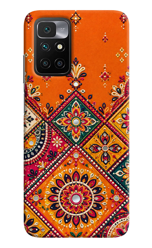 Kutch Glow Redmi 10 Prime Hard Case Back Cover by Casekaro