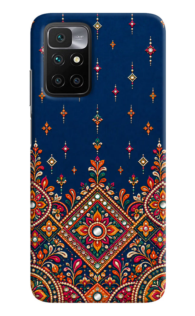 Neel Noor Redmi 10 Prime Hard Case Back Cover by Casekaro