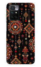 Boho Noir Redmi 10 Prime Back Cover