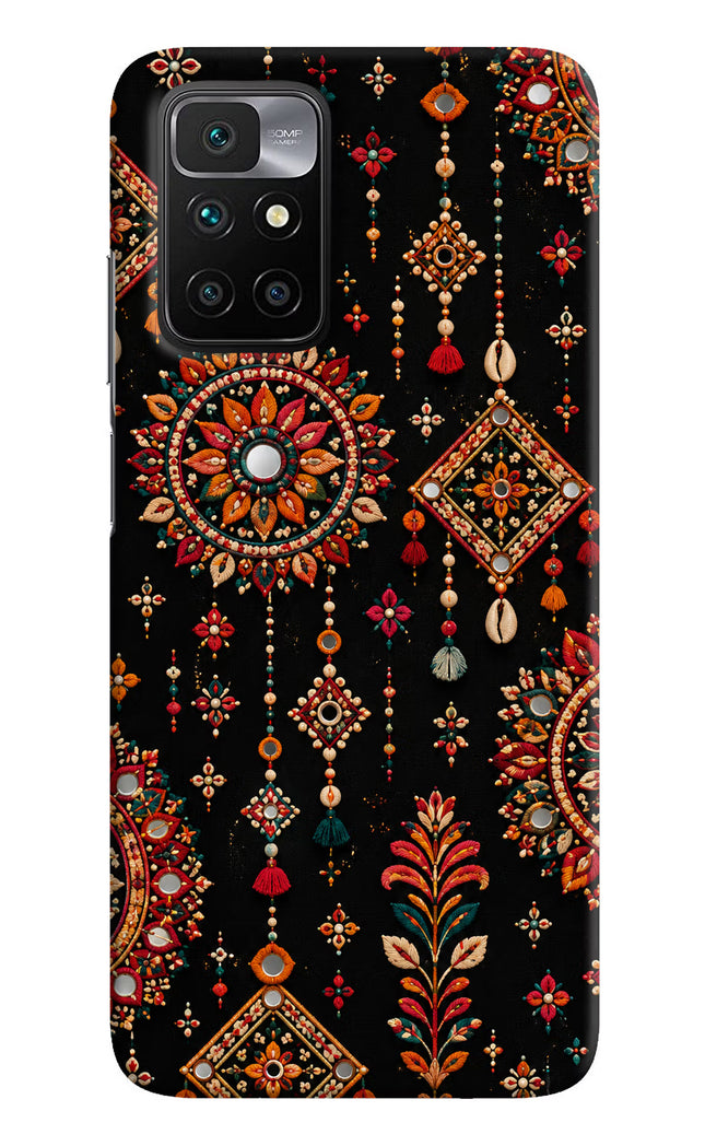 Boho Noir Redmi 10 Prime Hard Case Back Cover by Casekaro