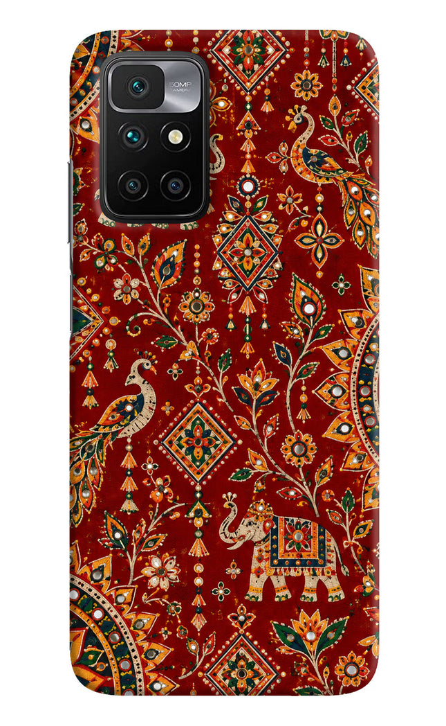 Laal Riwaaz Redmi 10 Prime Hard Case Back Cover by Casekaro