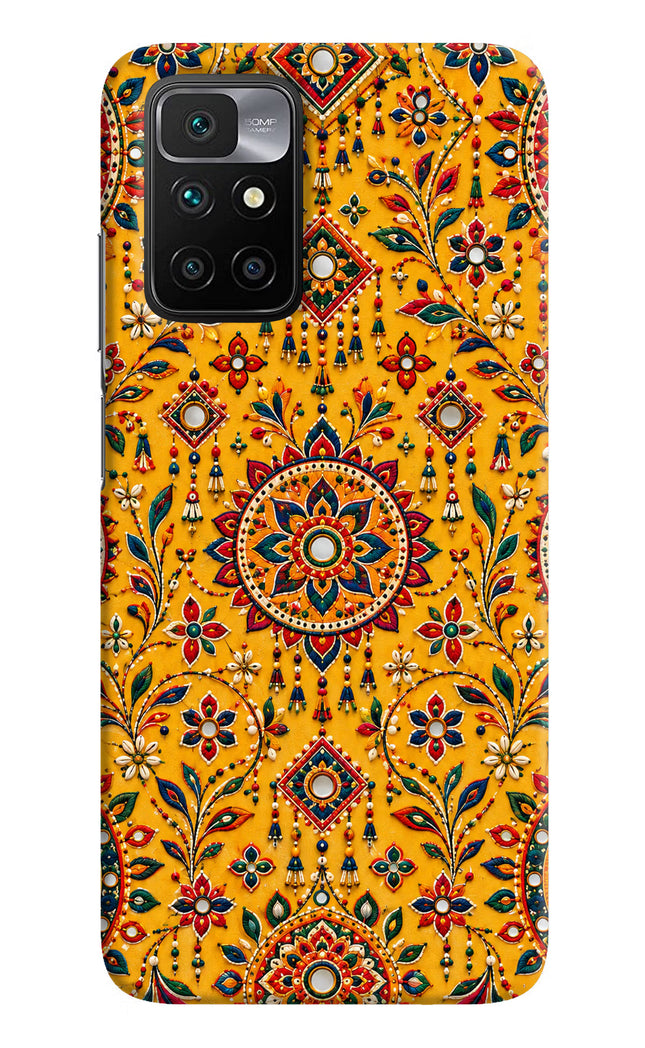 Sunlit Aura Redmi 10 Prime Hard Case Back Cover by Casekaro