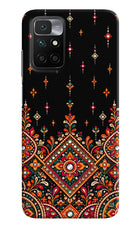 Noir Mehfil Redmi 10 Prime Back Cover