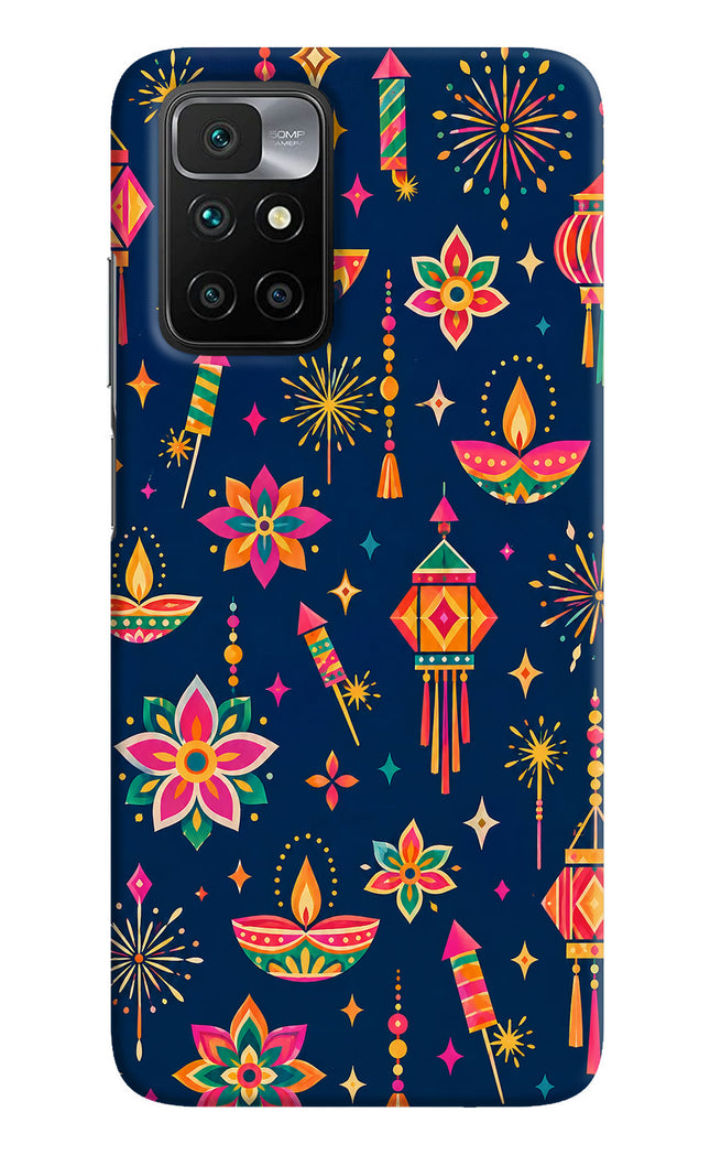 Festive Pop Redmi 10 Prime Back Cover
