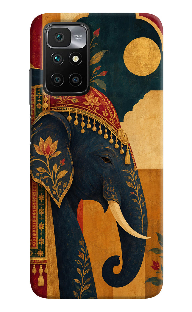 Royal Elephant Redmi 10 Prime Back Cover