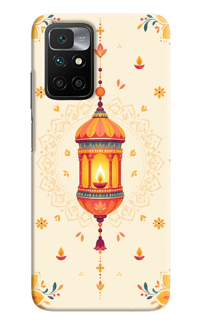 Golden Lantern Redmi 10 Prime Back Cover