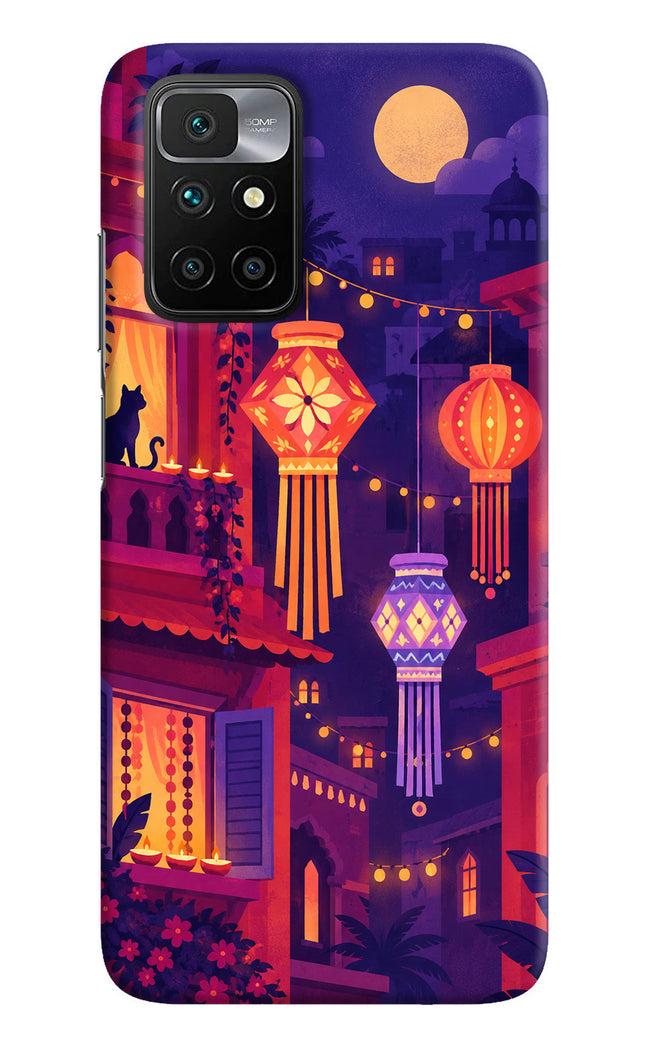 Lantern Lane Redmi 10 Prime Back Cover