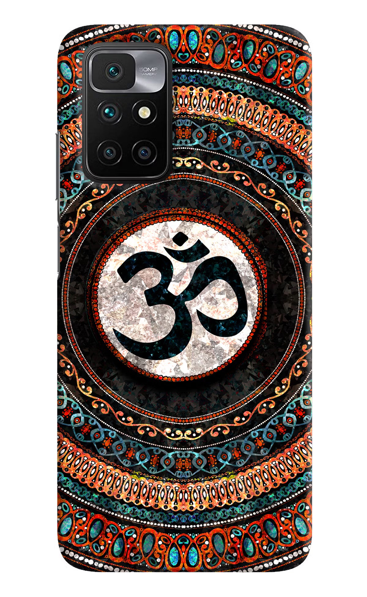 Om Culture Redmi 10 Prime Pop Case by Casekaro
