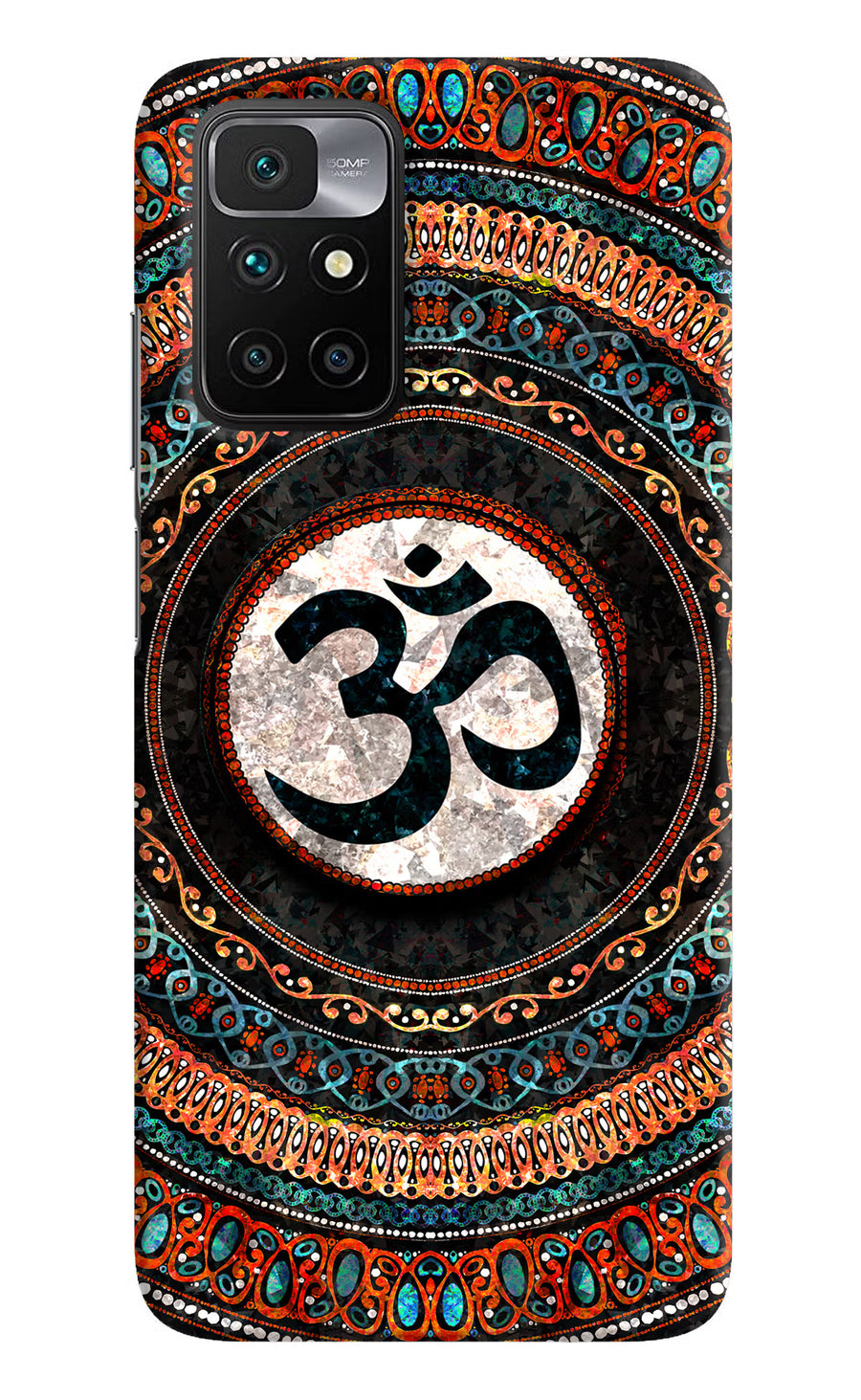 Om Culture Redmi 10 Prime Pop Case, Hard case