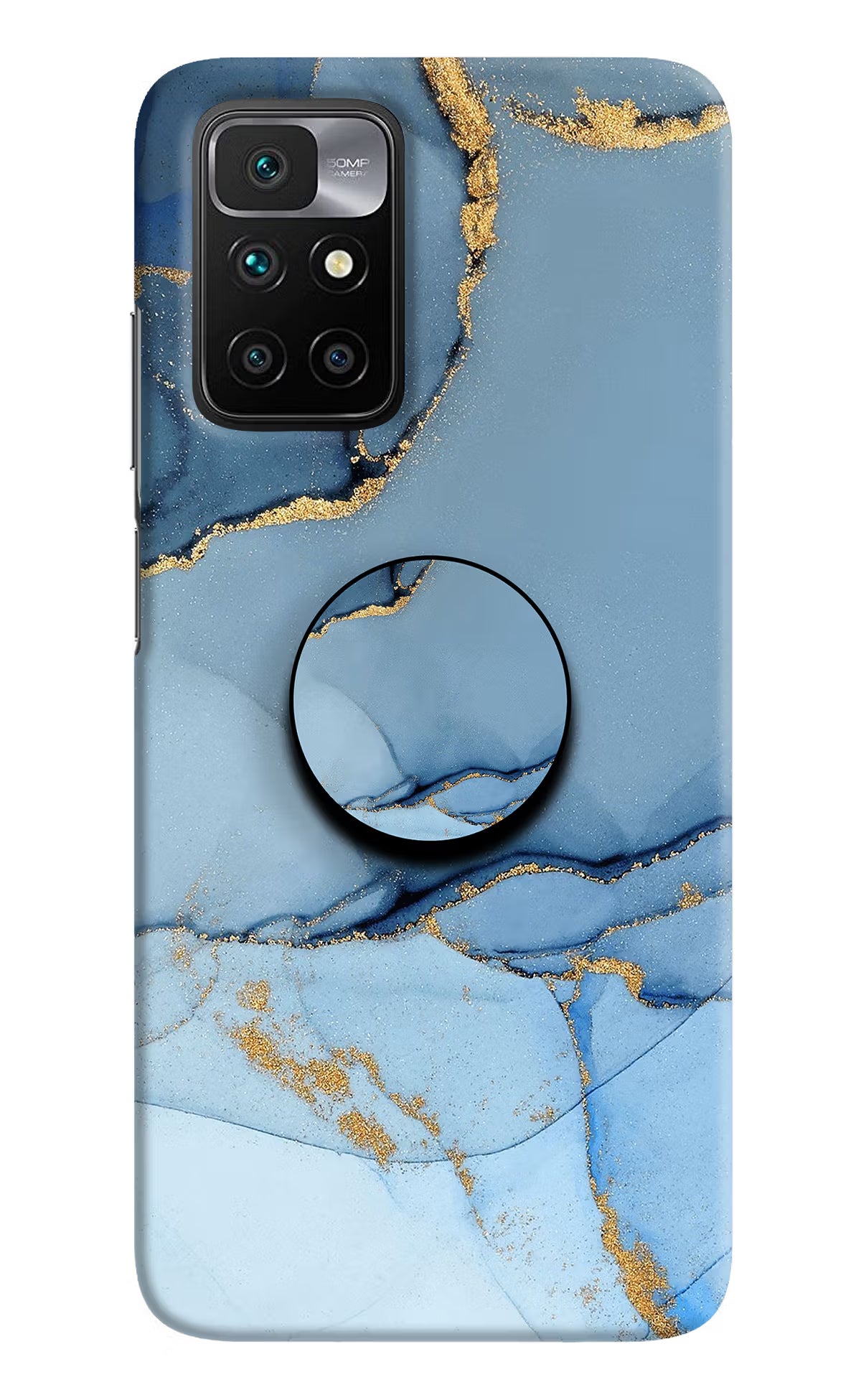 Blue Marble Redmi 10 Prime Pop Case by Casekaro