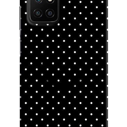 White Dots Redmi 10 Prime Pop Case by Casekaro