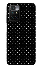 White Dots Redmi 10 Prime Pop Case by Casekaro