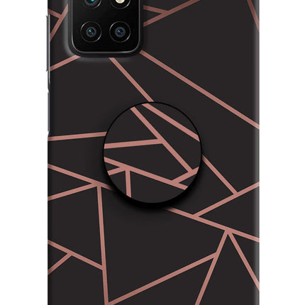 Geometric Pattern Redmi 10 Prime Pop Case by Casekaro