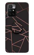 Geometric Pattern Redmi 10 Prime Pop Case by Casekaro