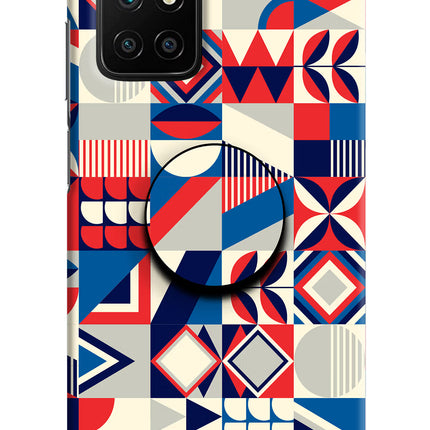 Colorful Pattern Redmi 10 Prime Pop Case by Casekaro