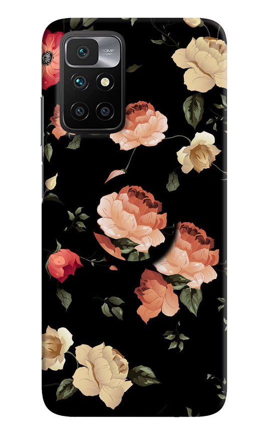 Flowers Redmi 10 Prime Pop Case by Casekaro