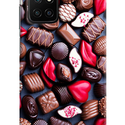 Chocolates Redmi 10 Prime Pop Case by Casekaro