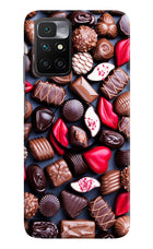 Chocolates Redmi 10 Prime Pop Case by Casekaro