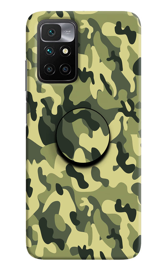 Camouflage Redmi 10 Prime Pop Case by Casekaro