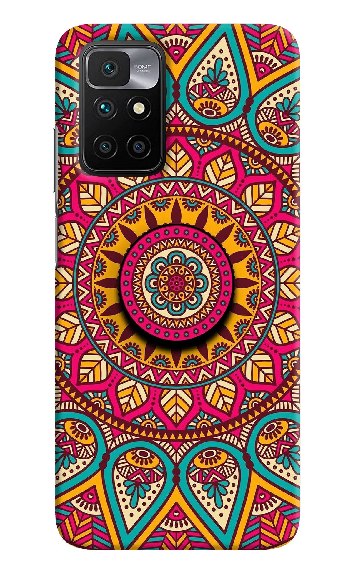 Mandala Redmi 10 Prime Pop Case by Casekaro