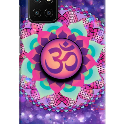 Om Purple Redmi 10 Prime Pop Case by Casekaro