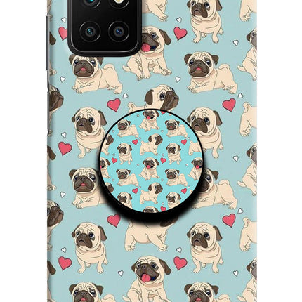 Pug Dog Redmi 10 Prime Pop Case by Casekaro