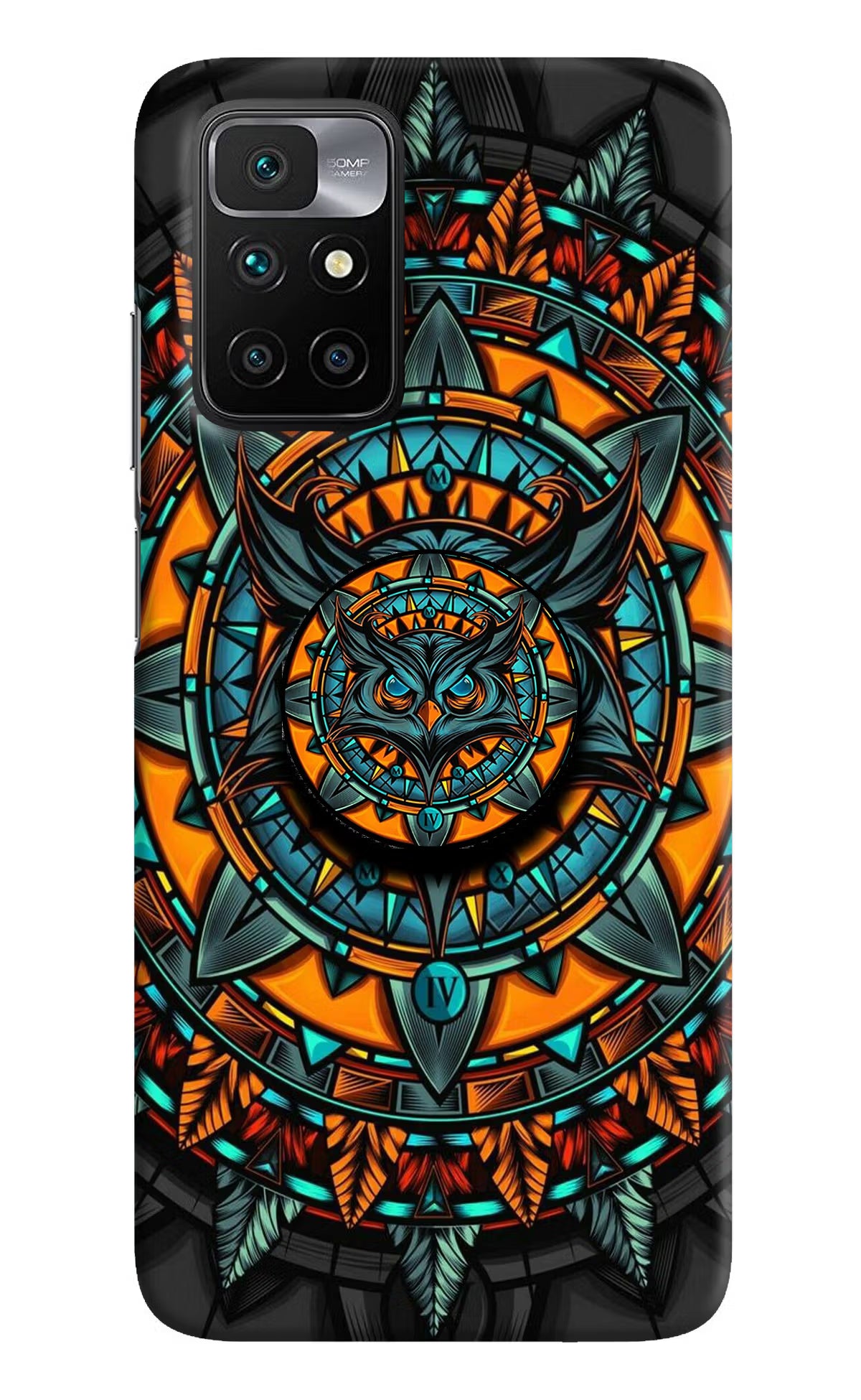 Angry Owl Redmi 10 Prime Pop Case by Casekaro