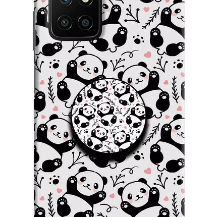 Cute Panda Redmi 10 Prime Pop Case by Casekaro