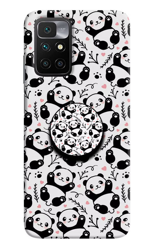 Cute Panda Redmi 10 Prime Pop Case by Casekaro