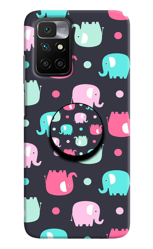 Baby Elephants Redmi 10 Prime Pop Case by Casekaro