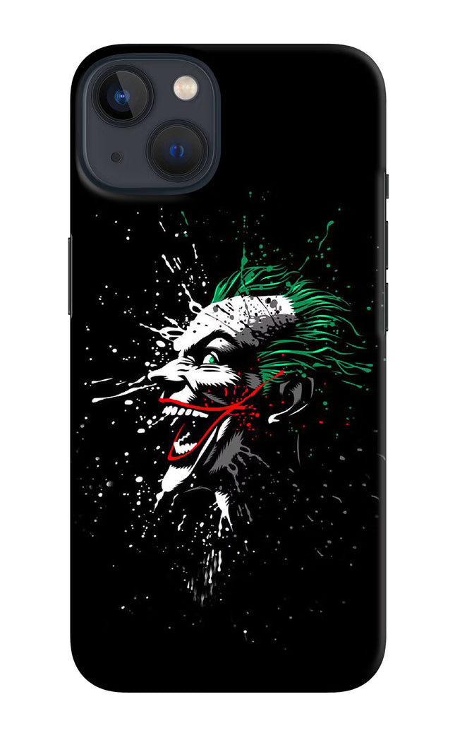 Joker iPhone 13 Hard Case Back Cover by Casekaro