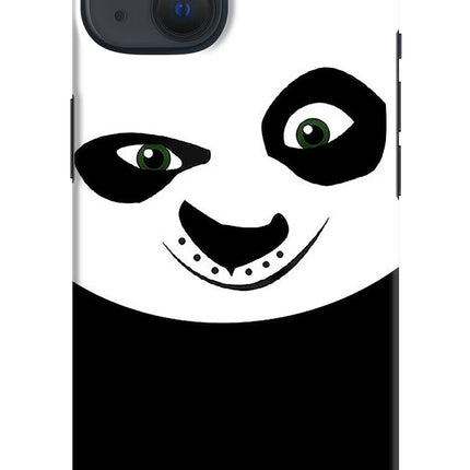 Panda iPhone 13 Hard Case Back Cover by Casekaro