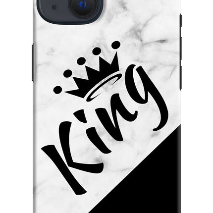 King iPhone 13 Hard Case Back Cover by Casekaro