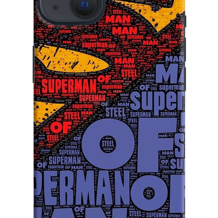 Superman iPhone 13 Hard Case Back Cover by Casekaro