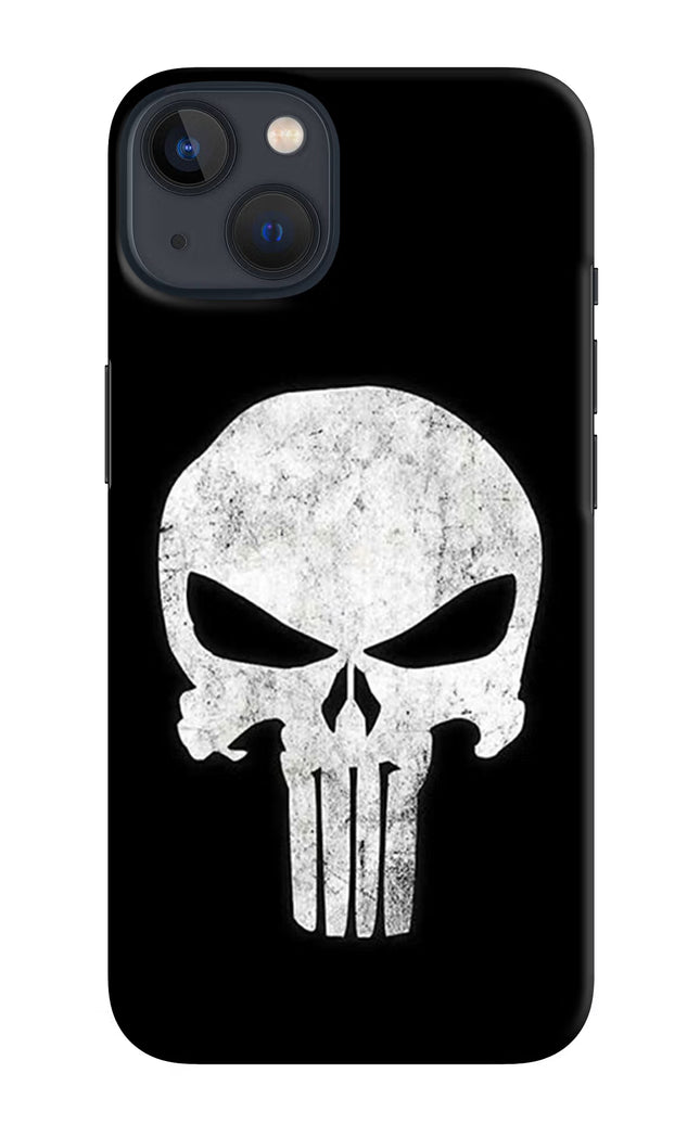 Punisher Skull iPhone 13 Hard Case Back Cover by Casekaro