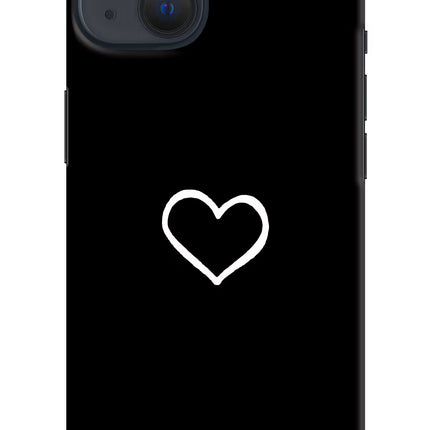 Heart iPhone 13 Hard Case Back Cover by Casekaro