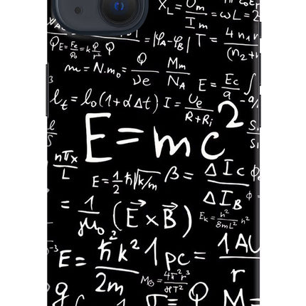 Physics Formula iPhone 13 Hard Case Back Cover by Casekaro