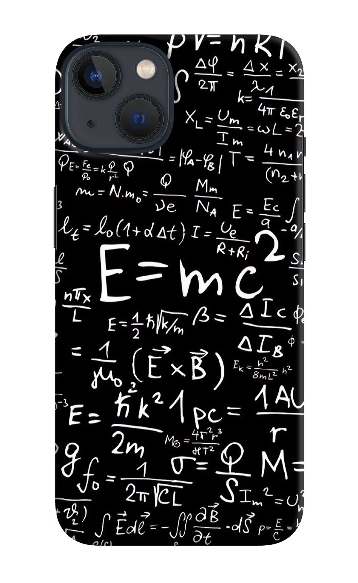 Physics Formula iPhone 13 Hard Case Back Cover by Casekaro