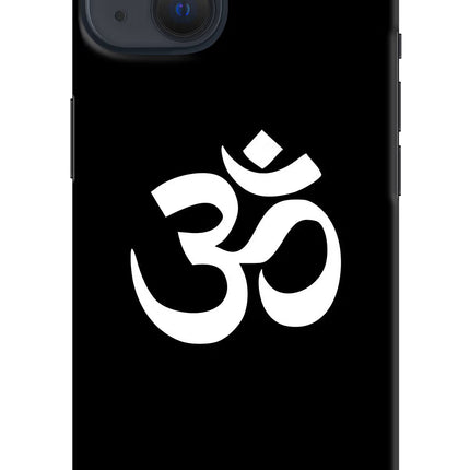 Om iPhone 13 Hard Case Back Cover by Casekaro