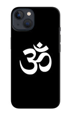 Om iPhone 13 Hard Case Back Cover by Casekaro
