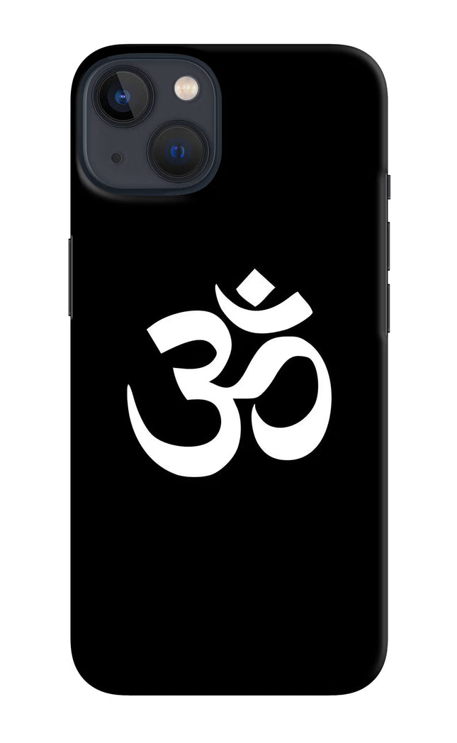 Om iPhone 13 Hard Case Back Cover by Casekaro