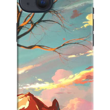 Scenery iPhone 13 Hard Case Back Cover by Casekaro
